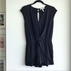 BCBGeneration Black Romper